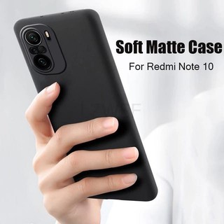 Xiaomi REDMI NOTE 10 NOTE 10pro เคส Macaron TPU ลิสต์ พรีเมี่ยม บางเฉียบ เคลือบด้าน เคสนิ่ม