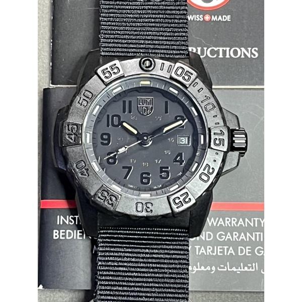 luminox 3501.bo มือสอง