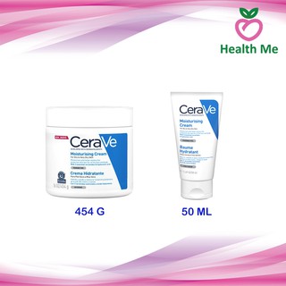 CERAVE Moisturising Cream 454g./50mlเซราวี มอยเจอร์ไรเซอร์ ครีมบำรุงผิวหน้าและผิวกาย สำหรับผิวแห้ง-แห้งมาก เนื้อเข้มข้น