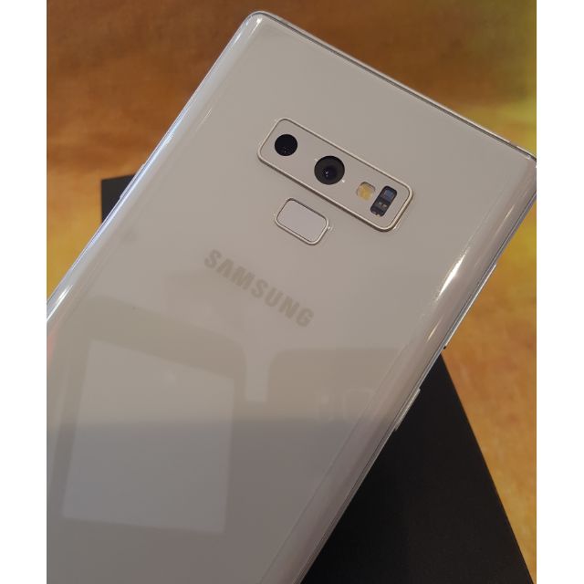 Samsung Galaxy Note 9 สีขาวมุก สวยมาก