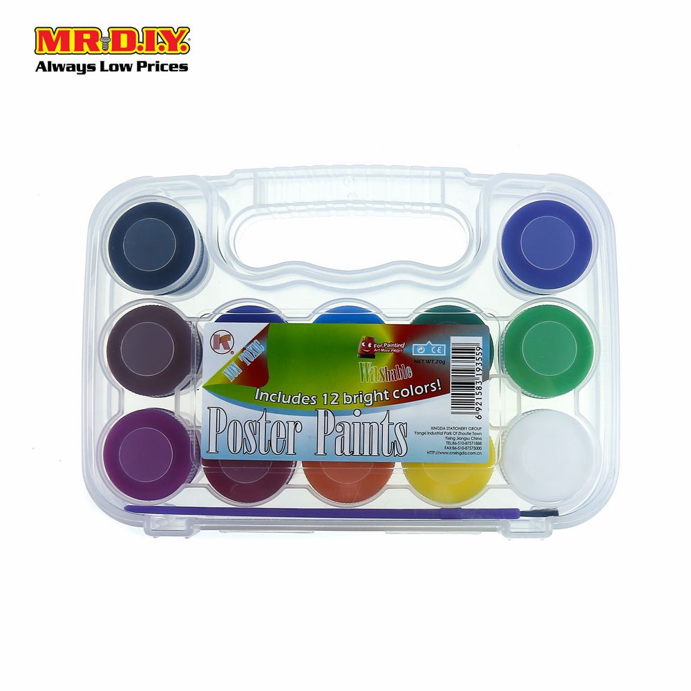 MR.DIY สีโปสเตอร์***