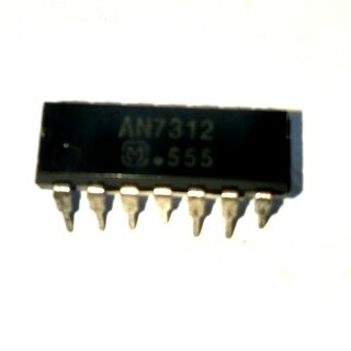 IC   AN 7312. อะไหล่อิเล็กทรอนิกส์