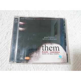 ของแท้ VCD - ภาพยนตร์ Them คืนคลั่ง เกมล่าสยอง (มือสอง/สะสม)