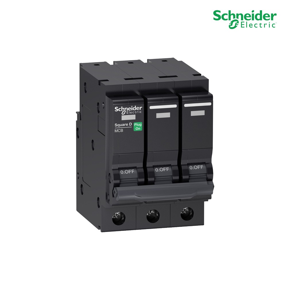 Schneider Electric - QOvs เซอร์กิตเบรกเกอร์ ลูกย่อยชนิด 20 แอมป์ 3 โพล 6kA_QO320VSC6T ที่ร้าน PlugOn