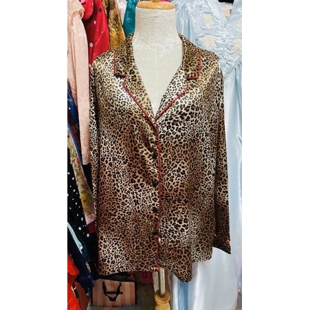 🎊รวมแบรนด์งานคัด🎊Morgan Taylor เชิ้ตลายเสืองานกริบๆ