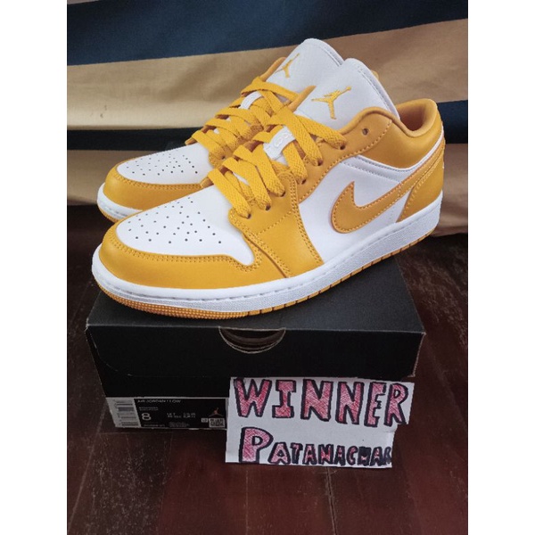 Jordan 1 low pollen men