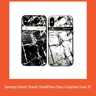 Samsung Grand1 Grand2 GrandPrime C9pro Coreprime Core2 E7 หินอ่อน