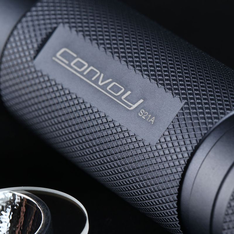 โฮสต์ไฟฉาย Convoy S21A ดั้งเดิม led และไดรเวอร์ไม่รวม DIY - รูปที่ 6