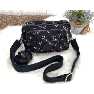 Kipling waist pouch shoulder bag hip bag 2way Kipling factory oem HK พร้อมส่ง รุ่นหายาก