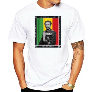 เสื้อยืด พิมพ์ลาย His Imperial Majesty Haile Selie I (1)S-5XL