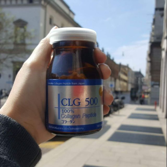 อาหารเสริม คอลลาเจน CLG 500