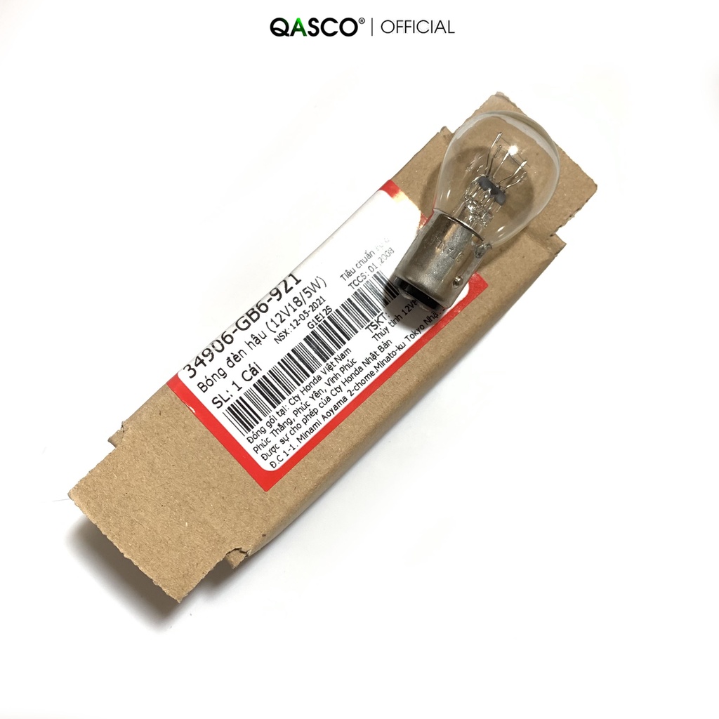 HONDA Dream, Future, Vision, Wave, Winner (RS150 V1 V2 V3) (12V18/5W) QA(34906GB6921) _(9C 1W)