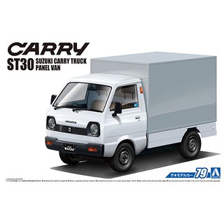 โมเดลรถยนต์ AOSHIMA SUZUKI ST30 CARRY PANEL VAN 79 1/24