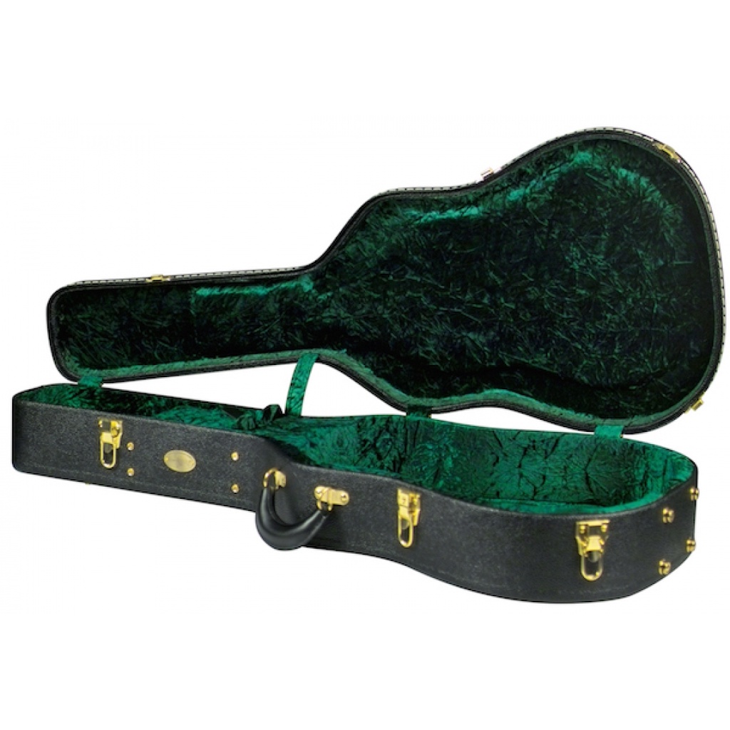 Superior CD-1510 Deluxe Hardshell Dreadnaught Acoustic Guitar Case