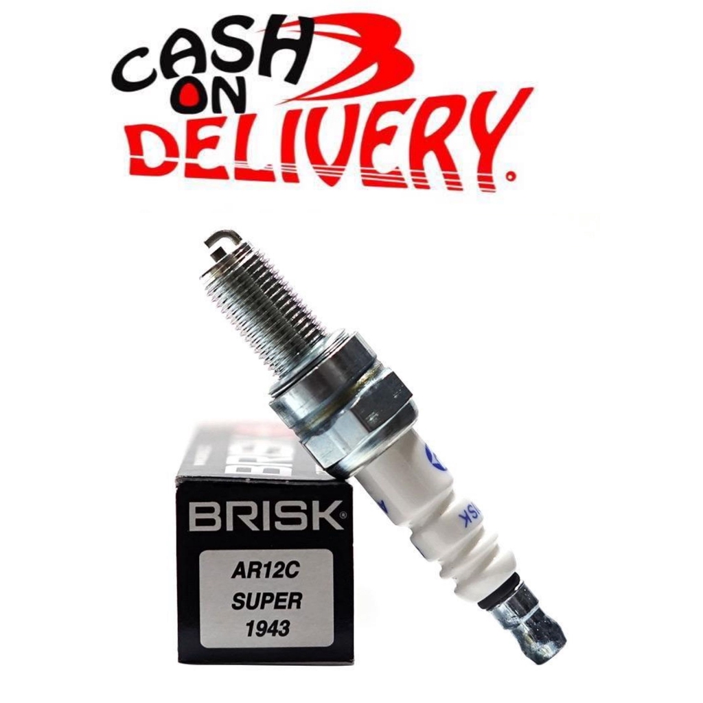 1943 BRISK Racing AR12C Super 1943 หัวเทียน
