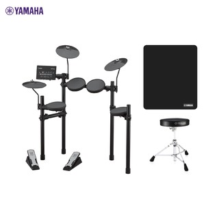 YAMAHA DTX402K Electric Drum กลองชุดไฟฟ้ายามาฮ่า รุ่น DTX402K + Drum Stool เก้าอี้กลอง + Drum Mat พรมกลอง มีผ่อน 0%