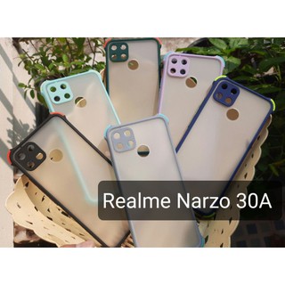 แหล่งขายและราคาเคส Realme Narzo 30A แบบขอบซิลิโคนกันกล้อง+กันมุม/แบบกันกล้องอย่างเดียวอาจถูกใจคุณ