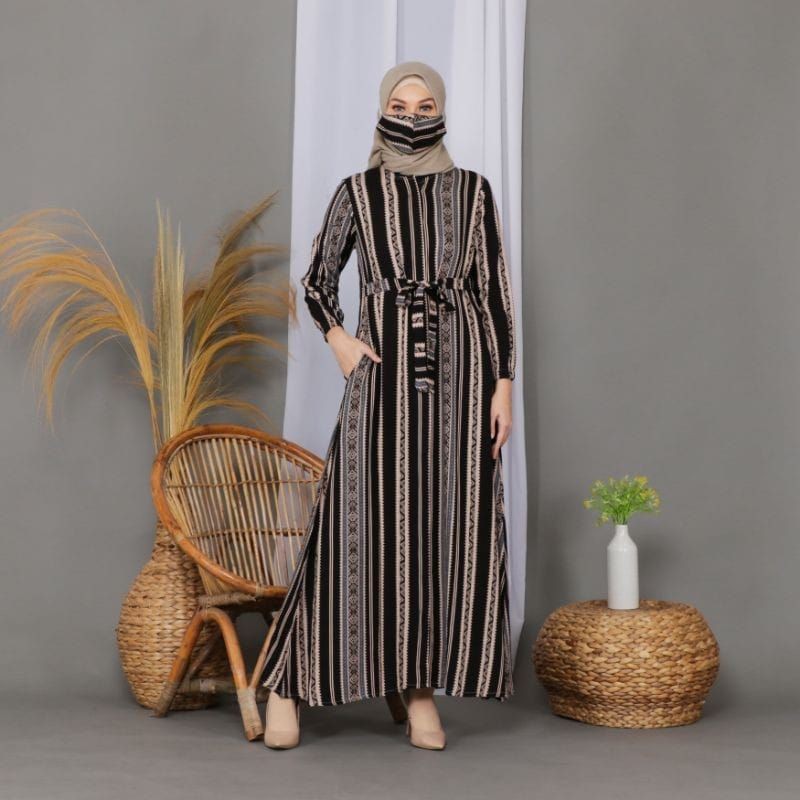 MALIKA DRESS OUTER GAMIS RAYON