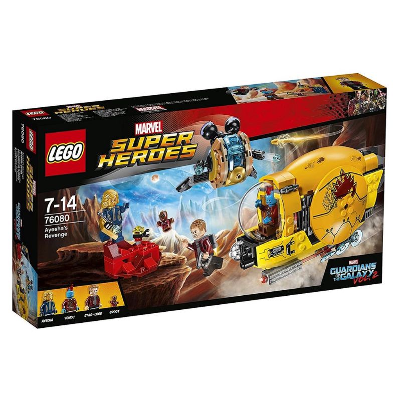 เลโก้​ LEGO Marvel Superheros 76080 Ayesha's Revenge