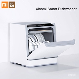 [Xiaomi Youpin] เครื่องล้างจานอัตโนมัติ เครื่องอบจาน อุปกรณ์ล้างจานชาม ล้างจาน ล้างชาม ทำความสะอาดจาน Mijia Smart Desktop Dishwasher AutomaticSK1431