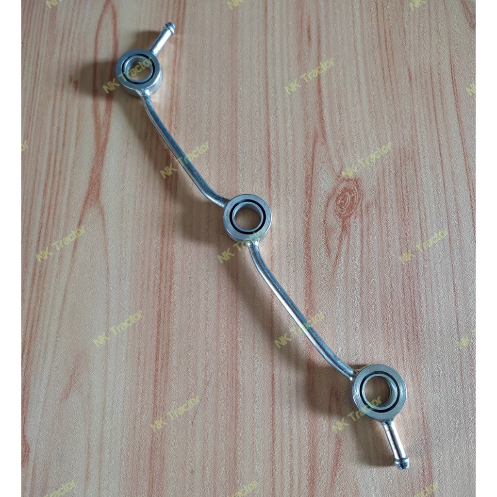 แป๊บท่อน้ำมันไหลกลับ L3408 / L2808 / KX91-3C (ท่อน้ำมัน แป๊บ แป๊ป ท่อไหลกลับ)