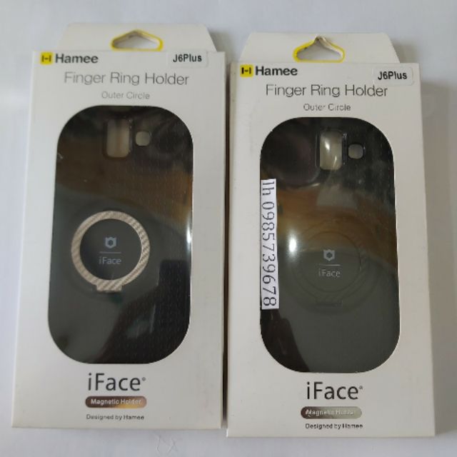 เคส IFace สําหรับ samsung galaxy j6 plus (แถมกระจกนิรภัย)