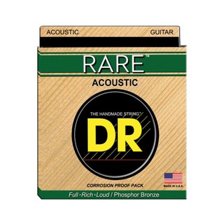 สายกีตาร์โปร่ง DR รุ่น RARE ชุด .010 - .048 RPL-10