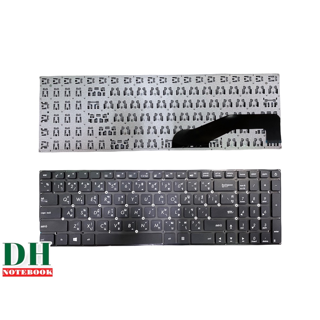คีย์บอร์ดโน๊ตบุ๊ค keyboard Asus X540 Series X540L X540LA X544 X540LJ X540S X540SA X540CA X540SC R540