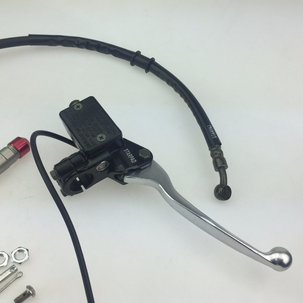 In StockSTARPAD For Motorcycle Pull Line Modified Hydraulic Brake Clutch Kit Efficient - Foto 4