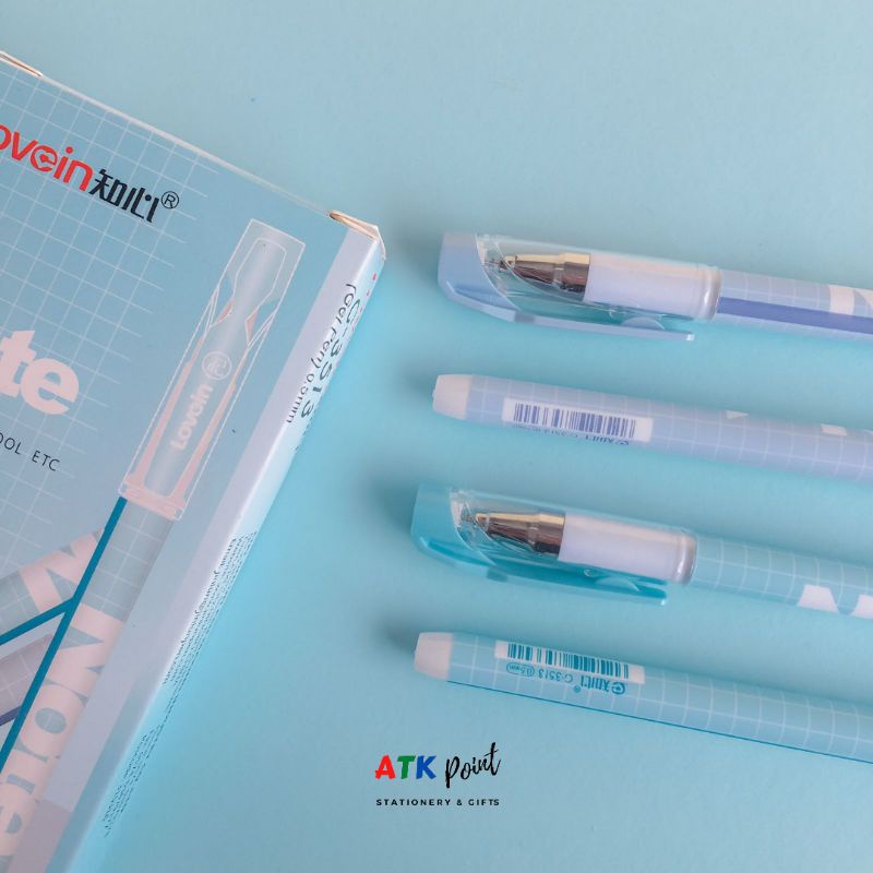 ATK-POINT | ZHI XIN LOVEIN G-3513 0.5mm ปากกาลูกลื่นเจลบัพร์นหมึกเจล