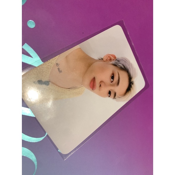 การ์ดแบมแบม riBBon Hello 82