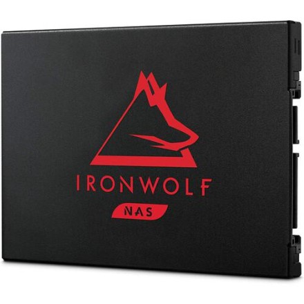Seagate 1TB IronWolf 125 SATA III 6 Gb/s 2.5" Internal SSD 3D TLC NAND Flash (ZA1000NM1A002)