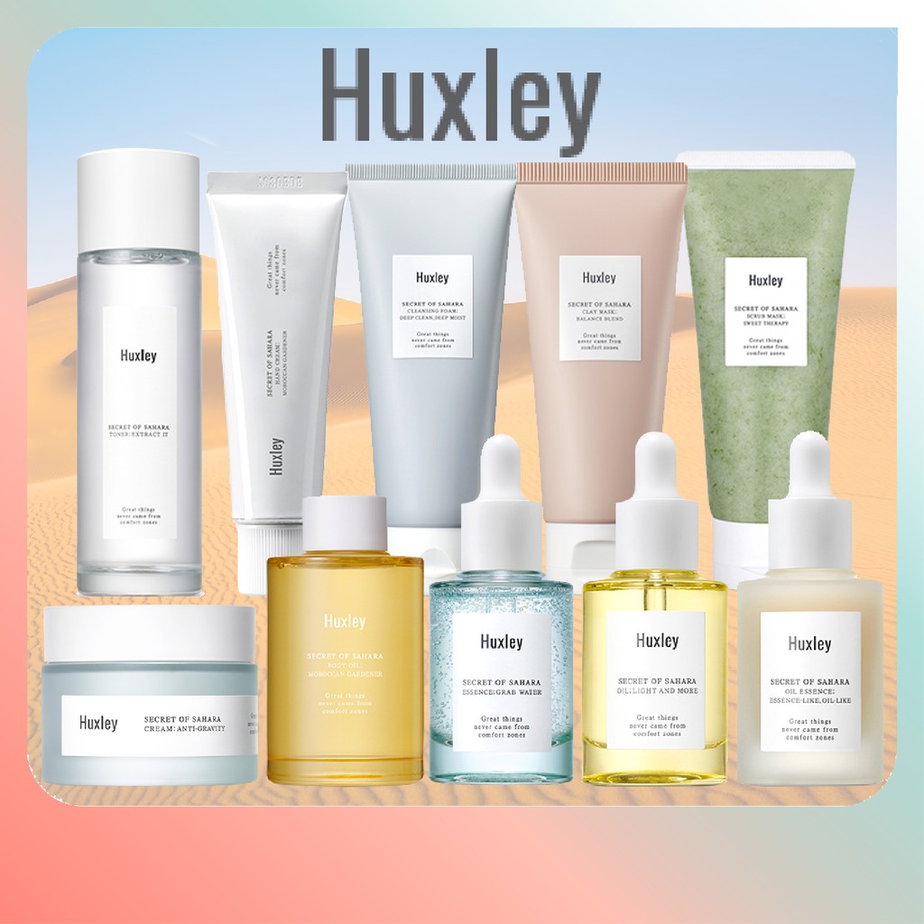 [Huxley] TONER EXTRACT IT BODY Oil MOROCCAN GARDENER HAND SCRUB