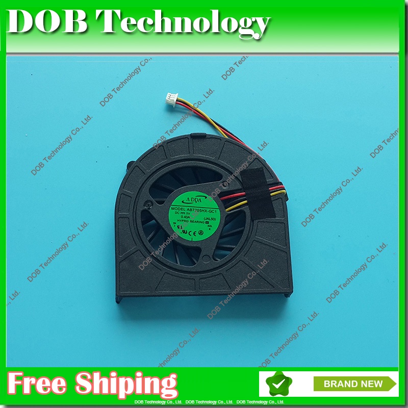 สําหรับ DELL INSPIRON N5010 M5010 CPU COOLING FAN F91G DFB451005M20T 23.10377.001 DC5V 0.5A COOLER F