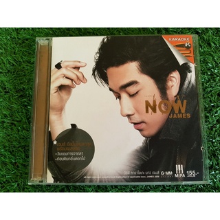 VCD แผ่นเพลง เจมส์ เรืองศักดิ์ อัลบั้มที่ 10 NOW James (2551)