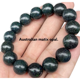 Australian opal AAA 12 MM ออสเตรเลียโอปอล AAA 12 MM