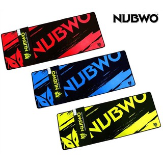 แผ่นรองเมาส์ แบบยาว Nubwo Mouse Pad NP-021 ขนาด 300*780มม.สามารถวางคีย์บอร์ด และเมาส์พร้อมกันได้ แผ่นใหญ่