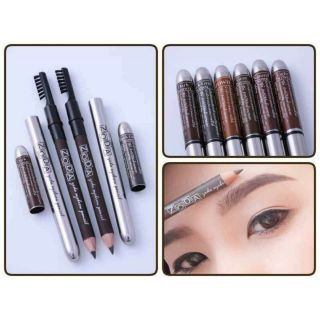 🔥Hot สุดๆ‼️ดินสอเขียนคิ้วโซดา Zoda Eyebrow Pencil นำเข้าจากเกาหลี 🇰🇷 ของแท้💯