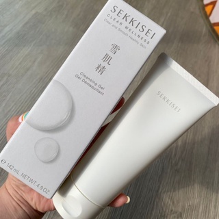 โฟมล้างหน้า Kose Sekkisei Clear Wellness Cleansing Gel