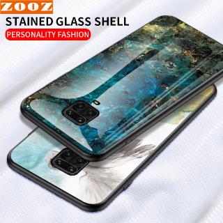 Xiaomi Redmi Note 10 Pro 9s 9 Pro K40 K20 K20Pro K40Pro Mi 11 Lite 10T 9T POCO X3 NFC X3Pro M3 F3 F2 Pro Cases Covers Gradient Tempered Glass Case Back Cover Shell Redmi Phone Casing