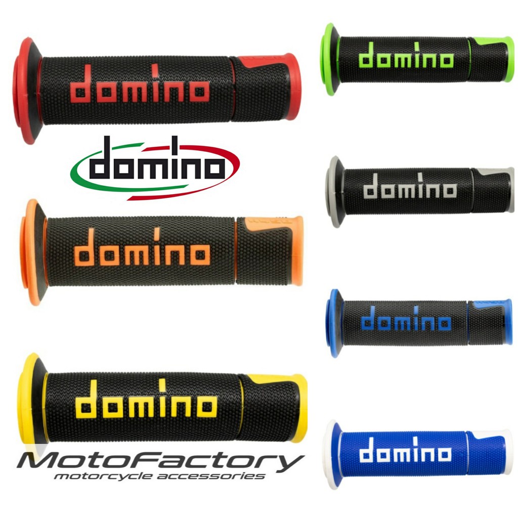 DOMINO GRIP A450 - ปลอกแฮนด์ผสมปานกลาง