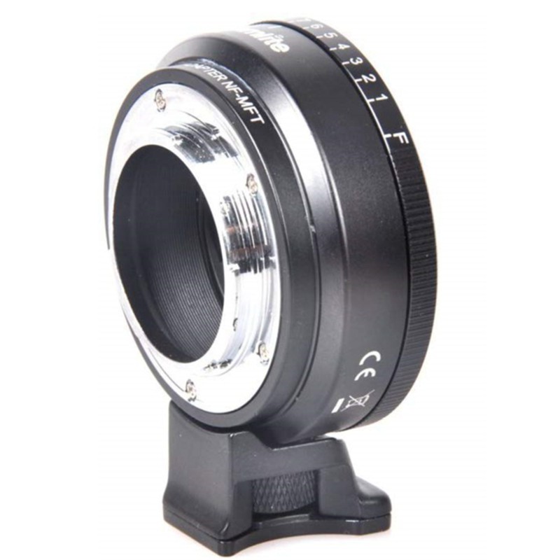 Commlite Lens Mount Adapter for Nikon G,DX,F,AI,S,D Type Lens to M4/3