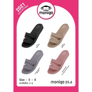 รองเท้าแตะแบบสวม MONOBO รุ่น MONIGA 25.6 ของแท้100%