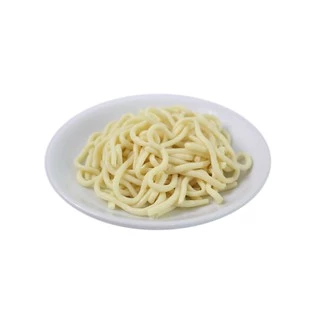 MOKI บะหมี่โอ๊ตไฟเบอร์ผสมบุก พร้อมทาน 100กรัม (FK0214-1) เส้นบุก ไม่มีแป้ง คีโต keto Oat Fiber Fettuccine With Konjac