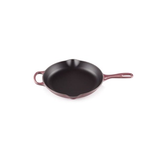 กระทะทรงกลมมีด้ามจับขนาด 26CM สีม่วง SIGNATURE ROUND SKILLET 26CM FIG