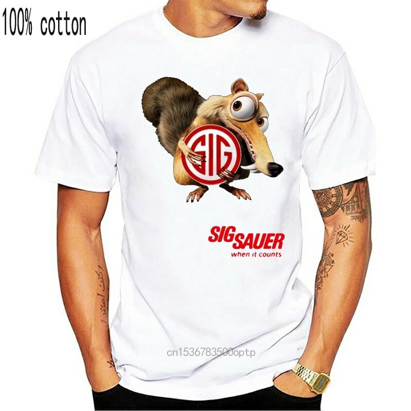 Sig Sauer P250 P320 1911 Series M18 P229 P230 P239 P365 ผู้ชาย US เสื้อด้านบน