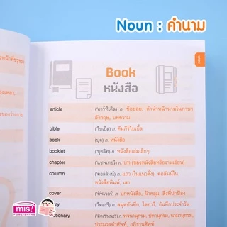 MISBOOK หนังสือ 10000 ศัพท์อังกฤษ พิชิตการเรียน สอบ+แผ่นฟิล์มมหัศจรรย์