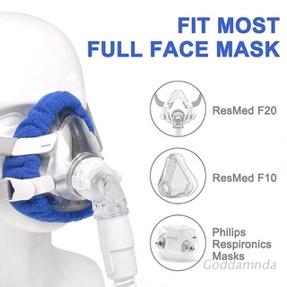 GODD  4 Pack Reusable CPAP Mask Liners Soft Cotton Covers Reduces Air Leaks &amp; Blister