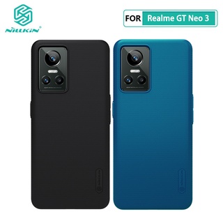 Realme GT Neo3 เคส Nillkin Frosted Shield พีซีฮาร์ดปกหลังเคสสำหรับ Realme GT Neo 3