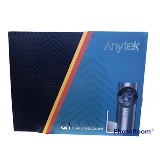 Anytek Thailand กล้องติดรถยนต์กล้องหน้าอย่างเดียว Q1 1080P Wifi